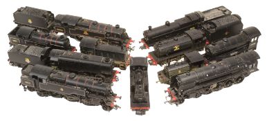 MODEL RAILWAY - COLLECTION OF OO GAUGE LOCOMOTIVES