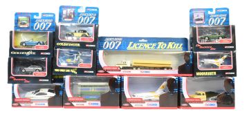 DIECAST - COLLECTION OF CORGI JAMES BOND DIECAST MODELS
