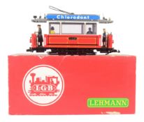 MODEL RAILWAY – LEHMANN LGB G SCALE MODEL