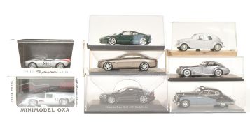 DIECAST - COLLECTION OF 1/43 PRECISION SCALE DIECAST MODELS
