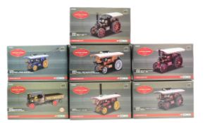 DIECAST - COLLECTION OF CORGI VINTAGE GLORY OF STEAM MODELS