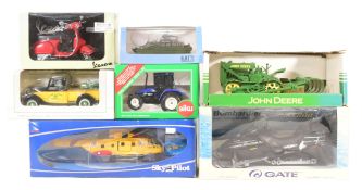 DIECAST - COLLECTION OF ASSORTED BOXED DIECAST MODELS