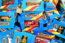 DIECAST - COLLECTION OF VINTAGE MATCHBOX DIECAST MODELS