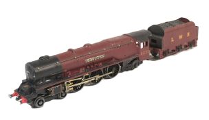 MODEL RAILWAY - VINTAGE HORNBY DUBLO DUCHESS OF ATHOLL LOCOMOTIVE
