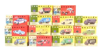 DIECAST - COLLECTION OF LLEDO VANGUARDS DIECAST MODEL CARS