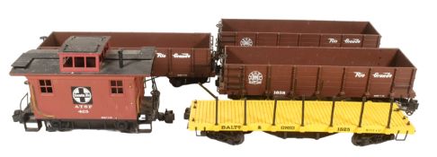MODEL RAILWAY – BACHMANN G SCALE MODELS