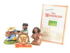 THE WOMBLES - ROBERT HARROP - FIGURINES / STATUES