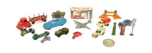 DIECAST - COLLECTION OF ASSORTED EARLY DIECAST MODELS