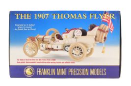 DIECAST - FRANKLIN MINT 1/24 SCALE 1907 THOMAS FLYER