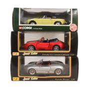 DIECAST - X3 BOXED 1/18 SCALE DIECAST MODEL CARS