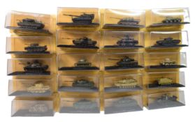 DIECAST - DEAGOSTINI DIECAST MODEL TANK COLLECTION