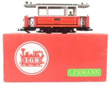 MODEL RAILWAY – LEHMANN LGB G SCALE MODEL