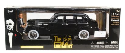 DIECAST - JADA TOYS 1/18 SCALE THE GODFATHER CADILLAC FLEETWOOD