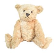 TEDDY BEAR - LARGE 20TH CENTURY MOHAIR TEDDY BEAR