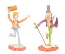 THE WORLD OF ROALD DAHL – ROBERT HARROP – STATUES / FIGURINES