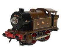 MODEL RAILWAY - VINTAGE HORNBY O GAUGE LOCOMOTIVE