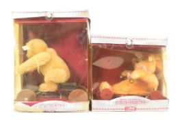 TEDDY BEARS - X2 STEIFF MUSEUM COLLECTION TEDDY BEARS