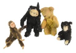 TEDDY BEARS - COLLECTION OF MINIATURE ANTIQUE BEARS