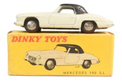 DINKY TOYS - FRENCH DINKY DIECAST MODEL 24H MERCEDES