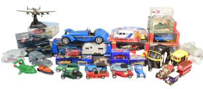 DIECAST - COLLECTION OF ASSORTED BOXED & UNBOXED DIECAST