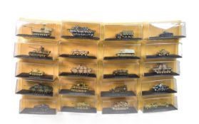 DIECAST - DEAGOSTINI DIECAST MODEL TANK COLLECTION