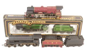 MODEL RAILWAY - X3 OO GAUGE LOCOMOTIVE ENGINES