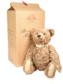 TEDDY BEARS - ORIGINAL STEIFF BEAR WITH BOX & CERTIFICATE