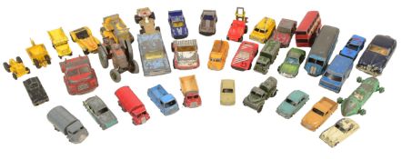 DIECAST - COLLECTION OF ASSORTED VINTAGE DIECAST