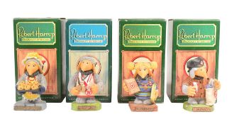 THE WOMBLES - ROBERT HARROP - FIGURINES / STATUES