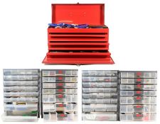 MECCANO - LARGE COLLECTION OF MECCANO CONSTRUCTOR PARTS