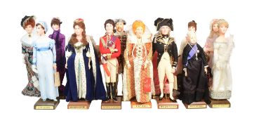 DOLLS - COLLECTION OF X14 VINTAGE ANN PARKER ENGLISH COSTUME DOLLS