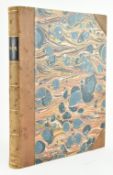 PUNCH MAGAZINE. 1841-1851 PUNCH OR THE LONDON CHARIVARI SINGLE BOUND VOLUME