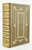 BIBLES. 1750 THE HOLY BIBLE CONTAINING THE OLD TESTAMENT AND THE NEW. PRINTED THOMAS BASKETT