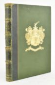 SCOTTISH HISTORY. 1887 HISTORY & GENEALOGY OF THE COLTS OF THAT ILK SIGNED PRESENTATION COPY