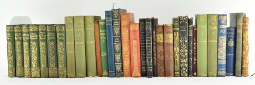 BINDINGS. COLLECTION OF EDWARDIAN POCKET EDITIONS OF POPULAR WORKS