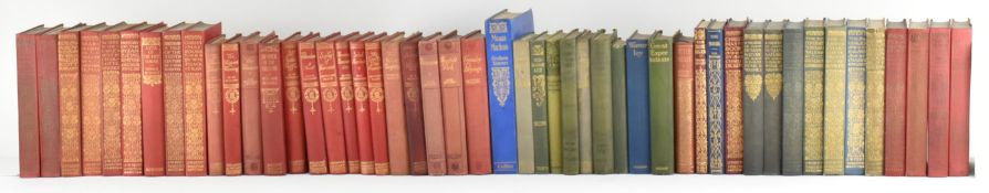 EVERYMAN LIBRARY. COLLECTION OF EARLY 20TH CENTURY CLOTHBOUND POPULAR WORKS