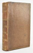 JACOBITE REBELLION. 1746 THE HISTORY OF THE REBELLION BY PETER RAE SECOND ED