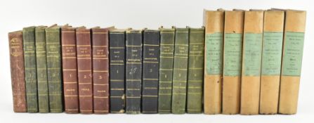 SCOTT, SIR WALTER. TALES OF A GRANDFATHER FIRST EDITIONS
