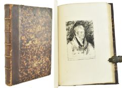 ART. 1875 ETCHINGS BY SIR DAVID WILKIE RA AND ANDREW GEDDES, LIMITED EDITION OF 100