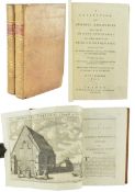 1771 A COLLECTION OF CURIOUS DISCOURSES WRITTEN BY EMINENT ANTIQUARIES, 2VOLS IN FULL CALF