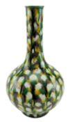 QING DYNASTY SUSANCAI BOTTLE VASE 清 康熙款素三彩瓶