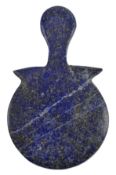 AN AFGHANISTAN LAPIS LAZULI IDOL 阿富汗青金石神像