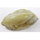 QING JADE CRANE AND TURTLE CARVING 清 青玉 龟鹤齐寿把件 - Bild 2 aus 5