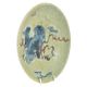 QING GE-TYPE BLUE AND WHITE UNDERGLAZE RED CHARGER 清 哥窑青花釉里红狮子滚绣球盘 - Bild 2 aus 6