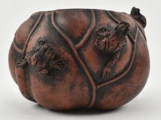 XIYING ZISHA CLAY POTTERY TEA POT BY XU FANGHUAI 徐方怀 紫砂壶和水丞