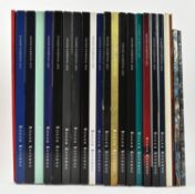 TWENTY-TWO ROGER KEVERNE ASIAN ART CATALOGUES