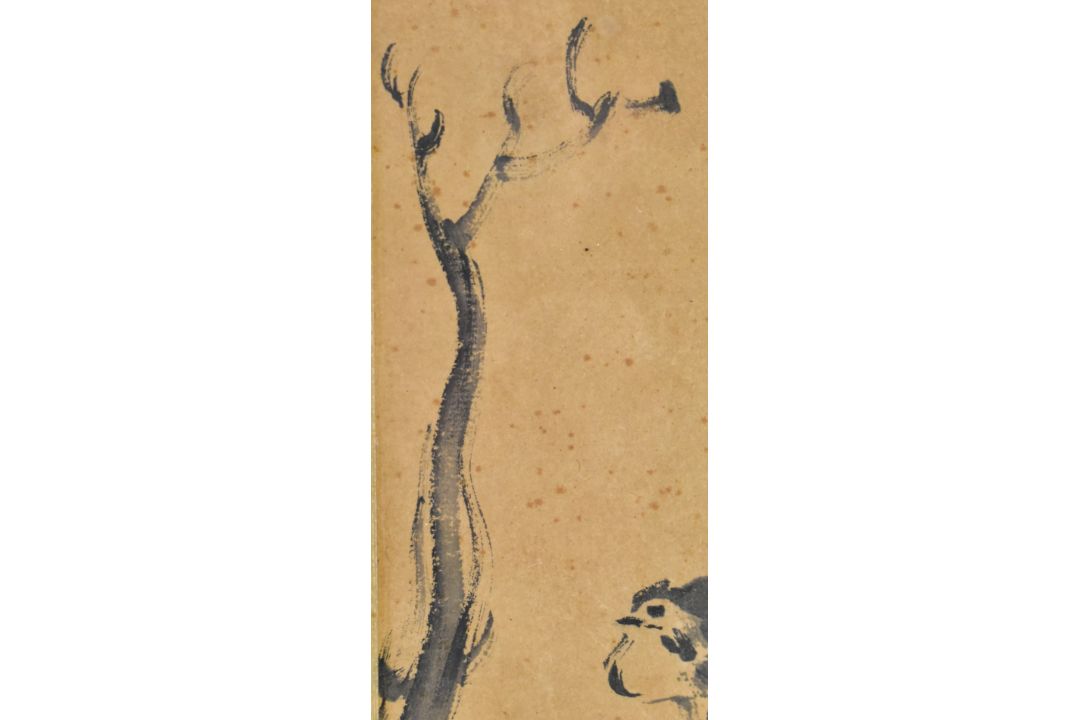FOLLOWER OF ZHU DA - BIRD 朱耷 款 花鸟 - Bild 4 aus 7