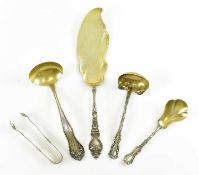 COLLECTION OF AMERICAN STERLING SILVER FLATWARE