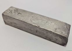 DUTCH (V.O.C.) SILVER INGOT BAR SALVAGE ROOSWIJK CARGO CIRCA 1739