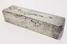 DUTCH (V.O.C.) SILVER INGOT BAR SALVAGE ROOSWIJK CARGO CIRCA 1739